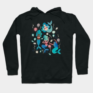 Mermaid Night Lights Hoodie